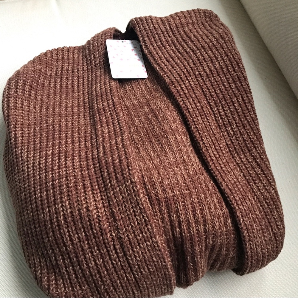 🌰 FREE PEOPLE MARIPOSA COMBO OVERSIZED SWEATER! - Picture 4 of 8